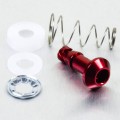Dzus Allen Head Quarter Turn Quick Release Fairing Fastener - Aluminum Dzus Allen Head Quarter Turn Quick Release Fairing Fastener - Aluminum